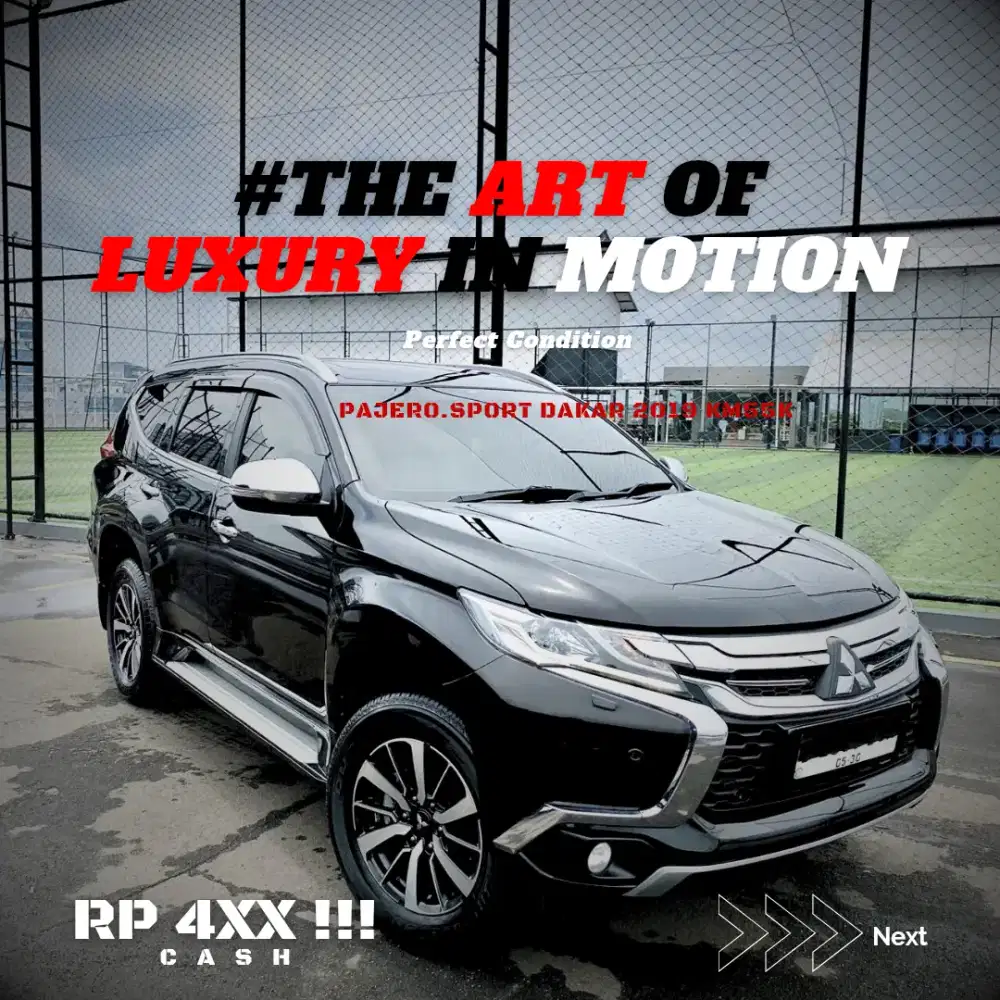 [KM55.000] MITSHUBISHI PAJERO DAKAR 2.4 2019 / 2020