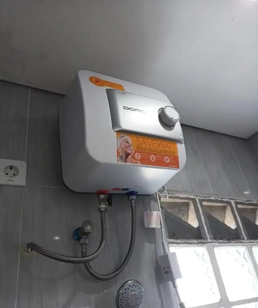 Water Heater Domo Hemat Listrik 1 Set tinggal pasang