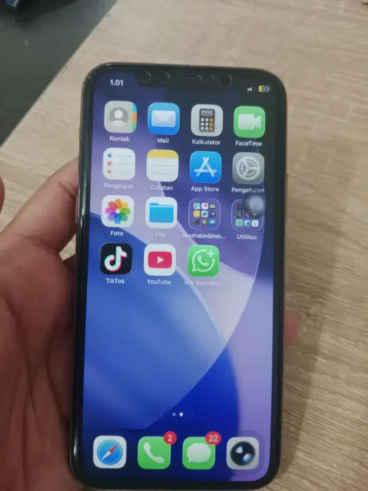 Jual 11 Pro 64Gb Inter mulus fullset