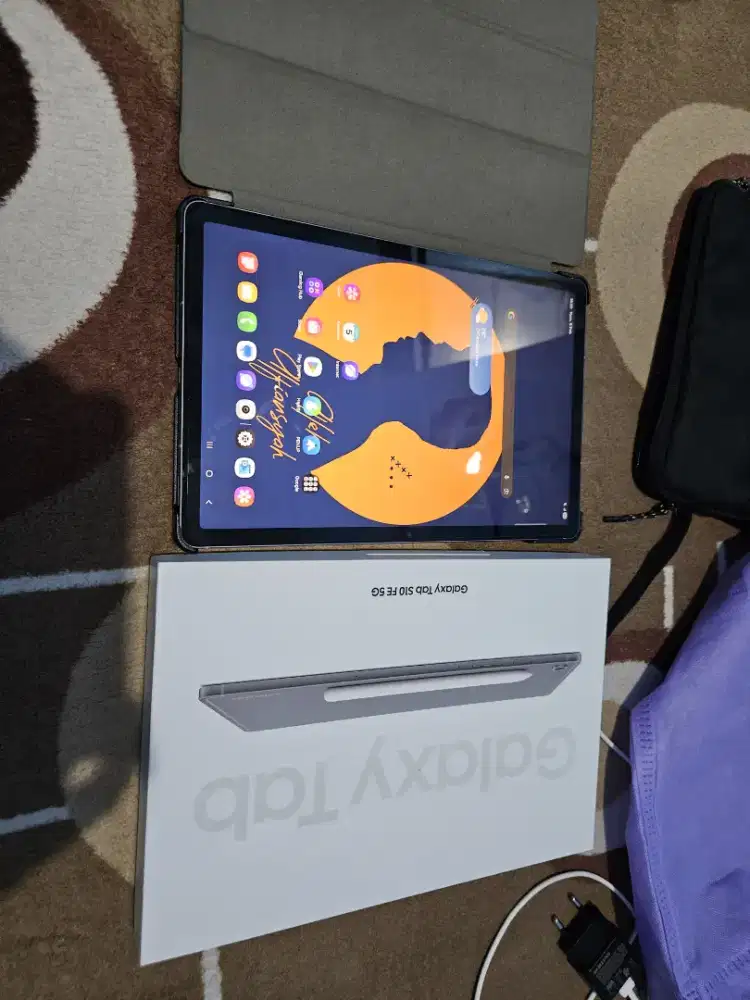 Tab samsung Galaxy s10 fe