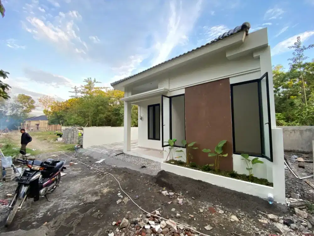 Unit Terbatas! Rumah Siap Huni di Kasihan Bantul Akses Cepat Ke Jl Kasongan!