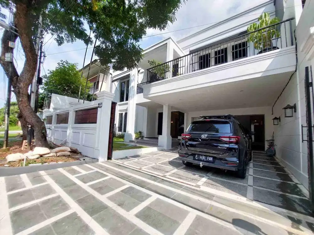 Rumah Brand New di Pondok Indah by Menata Architects Desain Mewah dgn Swimming Pool & Furnish