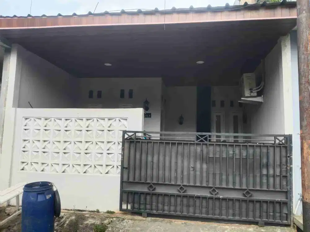 DIJUAL RUMAH MINIMALIS SIAP HUNDI DI BEKASI TIMUR REGENSI