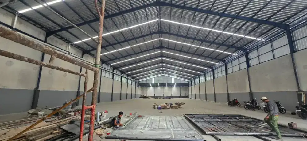 DI JUAL/SEWAKAN GUDANG BARU DI KAWASAN INDUSTRI CANDI - SEMARANG BARAT
