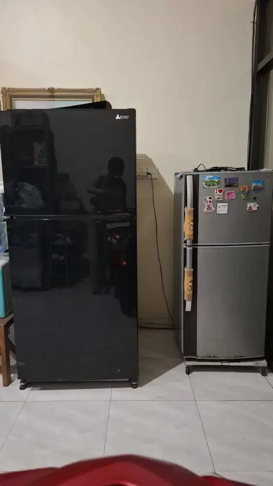 Dijual Kulkas Jumbo 508 Liter Mitsubishi MR F55H SB
