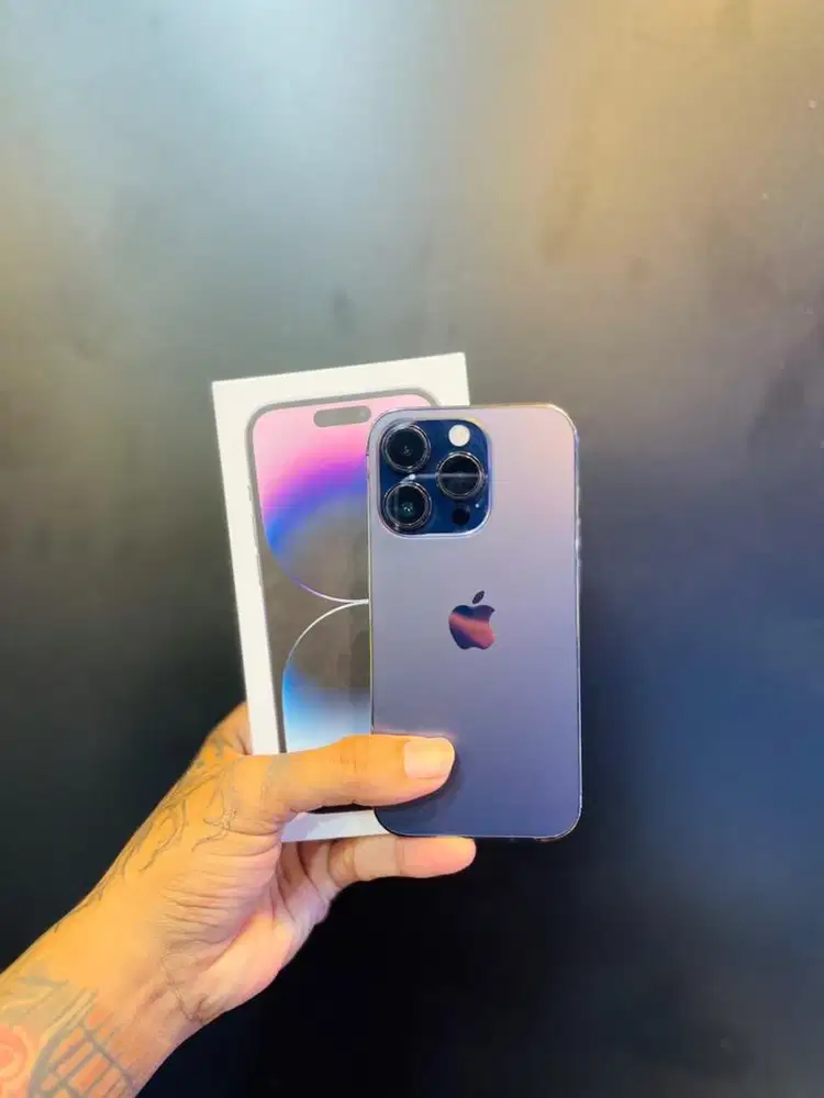 Iphone 14 pro 512gb ibox second