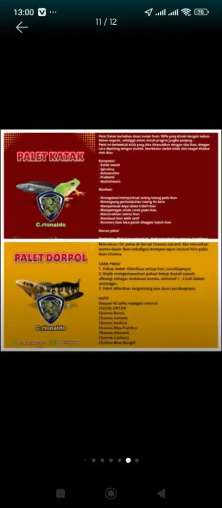 Sepaket buat chana kesayangan mu