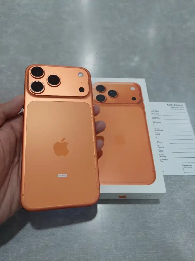 Iphone 17 Promax 512 Gb Second ibox BH100% Mulus