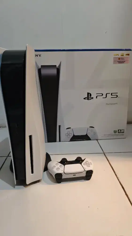 Ps5 fat bahan hen original resmi Indonesia.