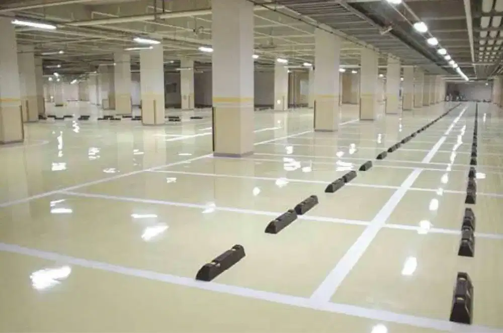 Jasa Pekerjaan Epoxy Lantai & Waterproofing
