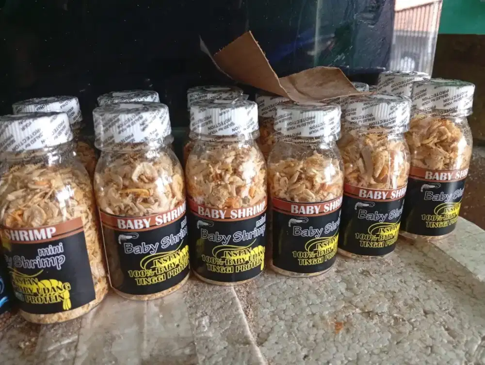 Udang racikan buat chana kesayangan bos qu