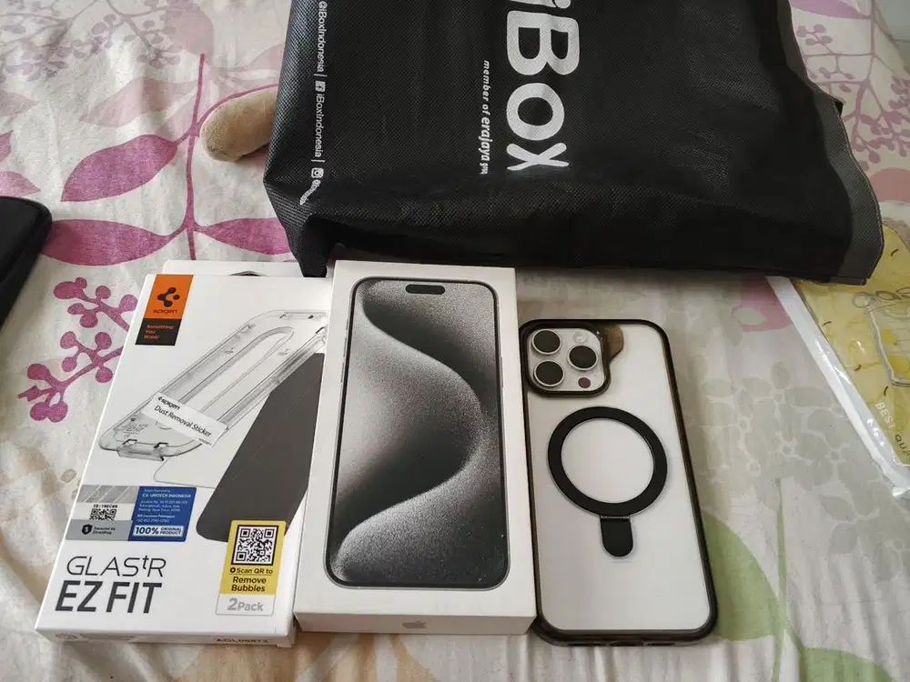Iphone 15 pro max 256gb ibox