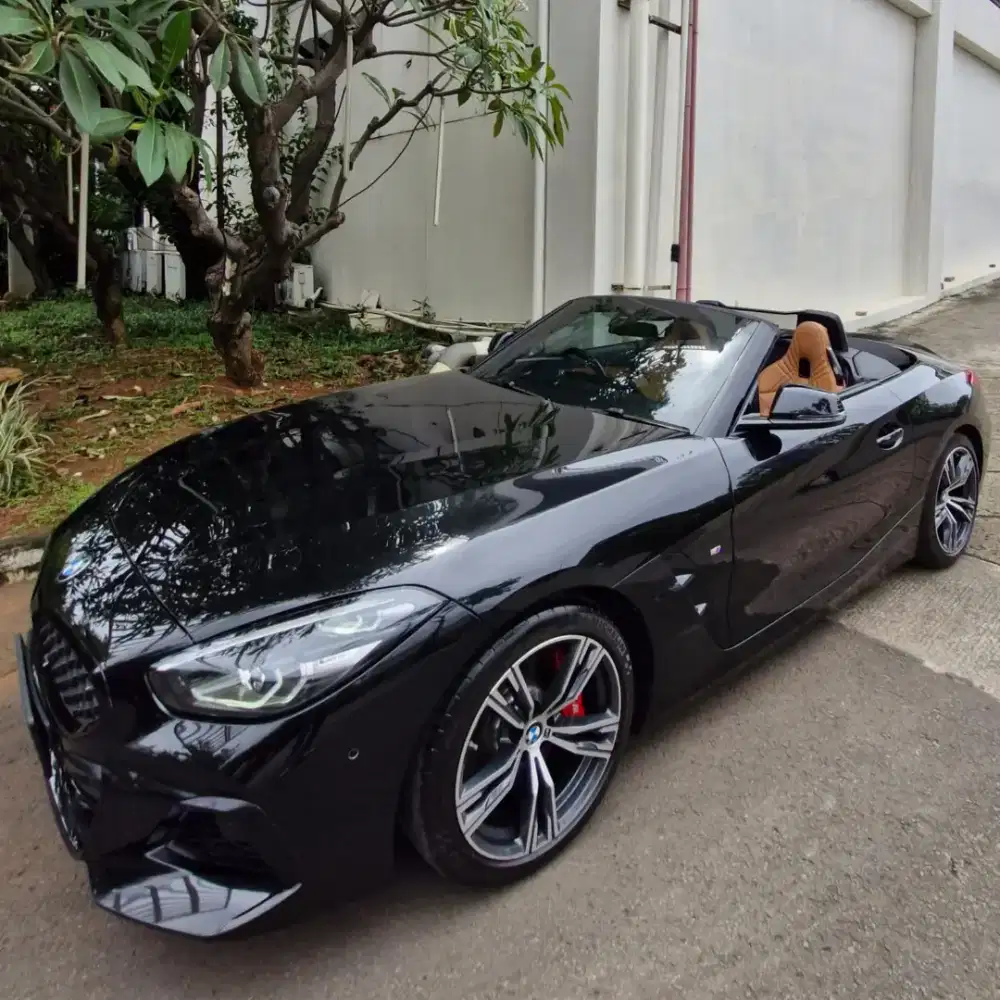 BMW All New Z4 Roadster AT 2022 Black KM 7rb Like New Perfect