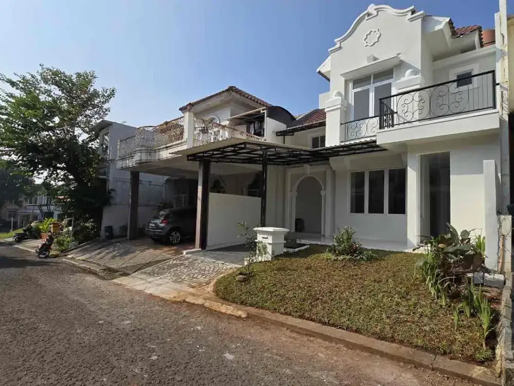 Jual Rumah Legenda Wisata Cluster Marcopolo 4 KT Estetik Siap Huni