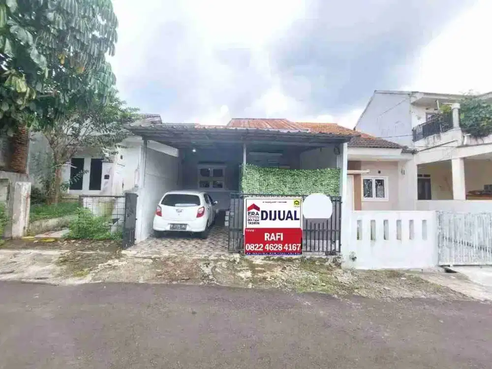 Rumah Murah Siap Huni di Bogor Raya Permai Akses Sangat Dekat dengan Tol dan Komersil