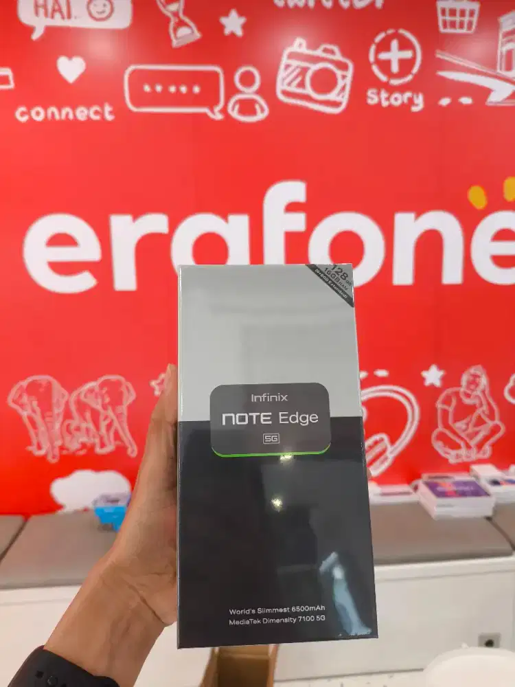 Infinix Note Edge 5G Terbaru