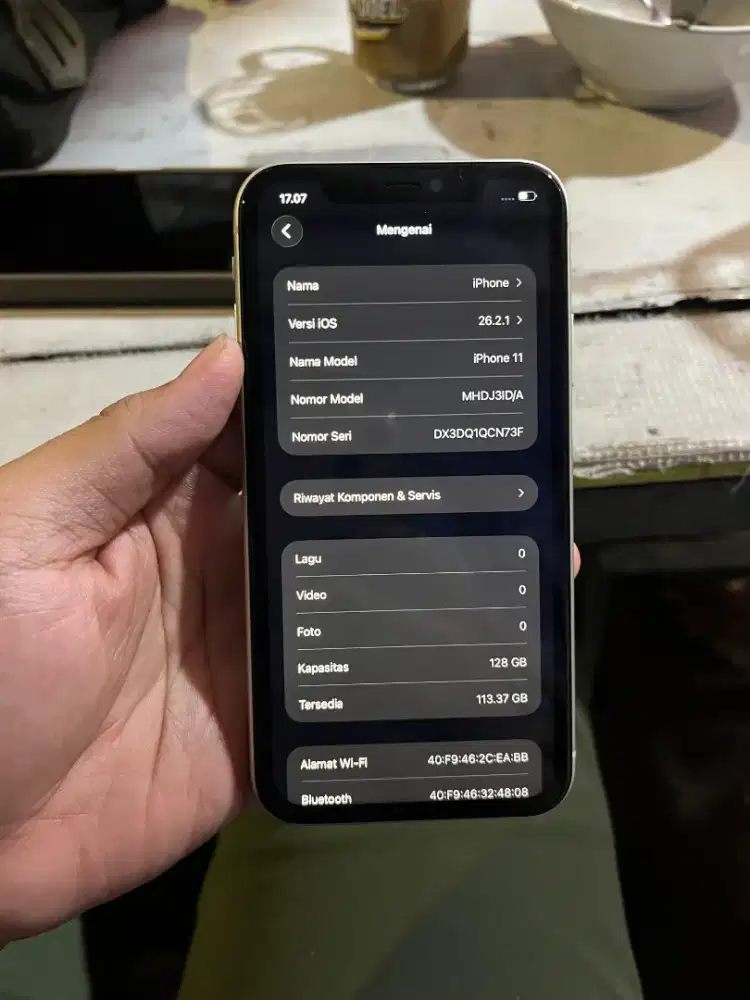 iPhone 11 128gb Resmi Ibox