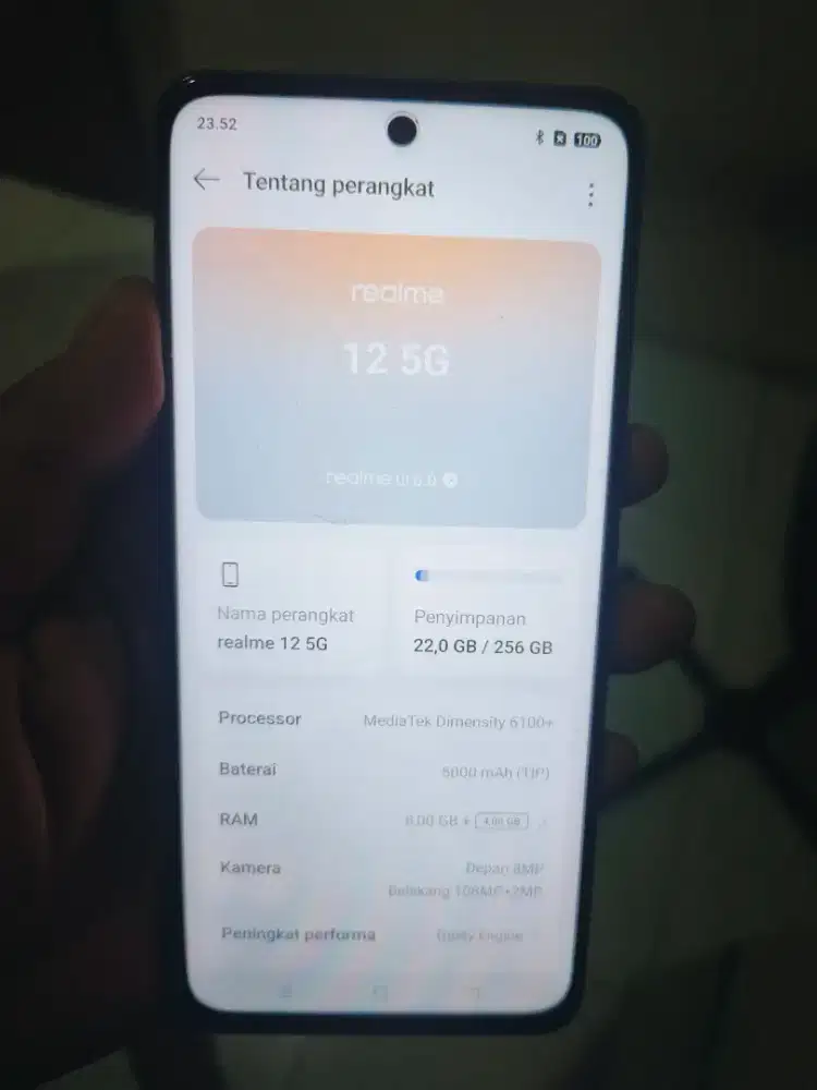 REALME 12 5G 256GB UNIT SAJA