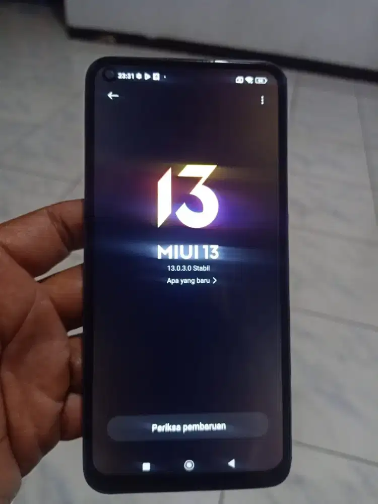 Redmi Note 9 Ram 4GB+1GB/64GB