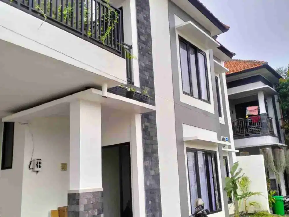 Rumah Minimalis 2 Lantai One Gate Gunung Soputan Denpasar