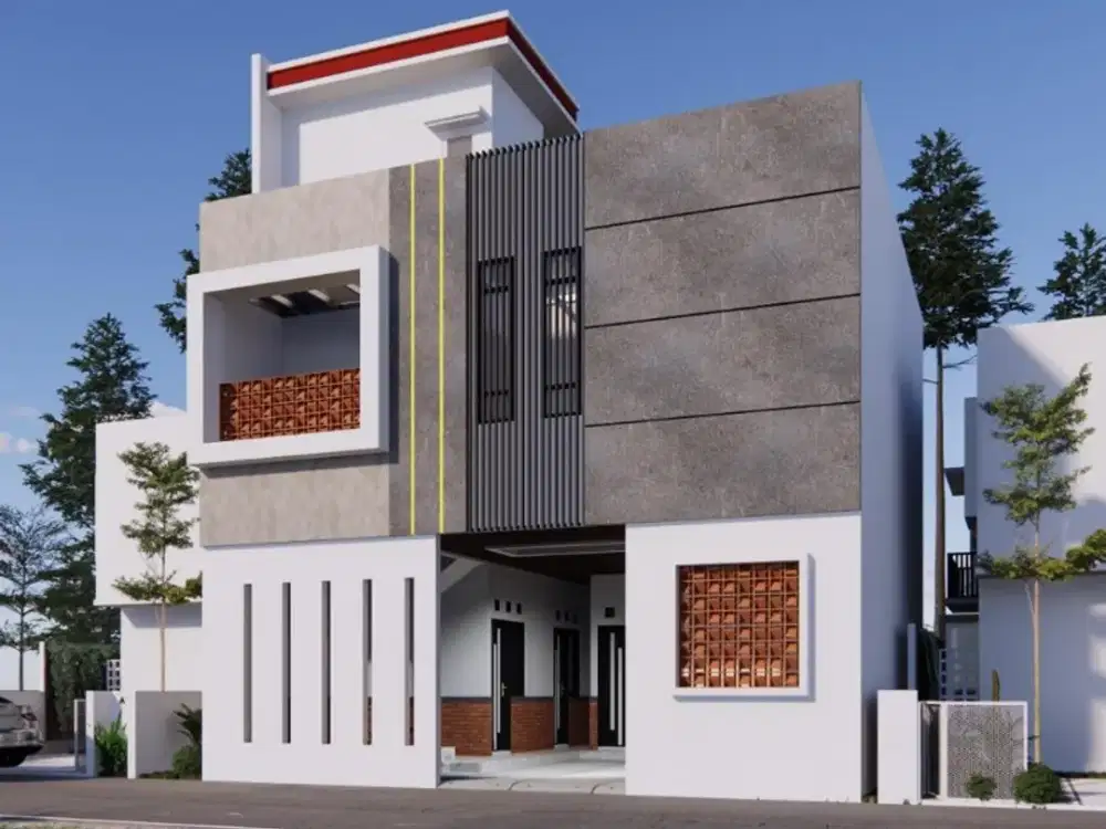 Kos STAN Bintaro Bangunan Baru Jadi Rapih Banget