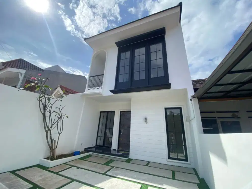 Rumah Bsd Griya Loka Baru Jadi Cakep Banget