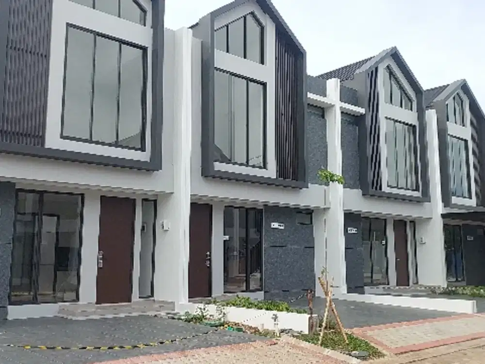 Rumah Kebayoran Bintaro Cocok Utk Millenial Lahan Luas