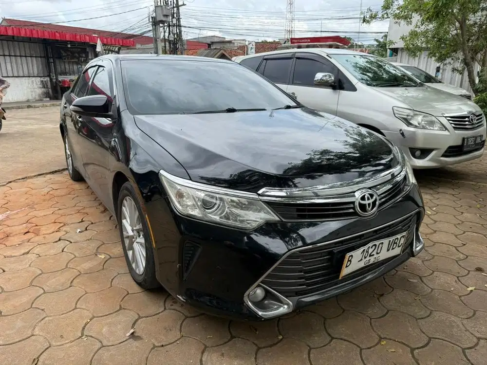 TOYOTA CAMRY G MATIC 2015 MURAH