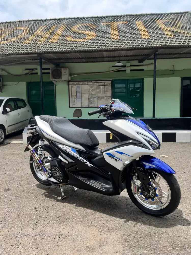 Yamaha Aerox 2018 STNK BPKB