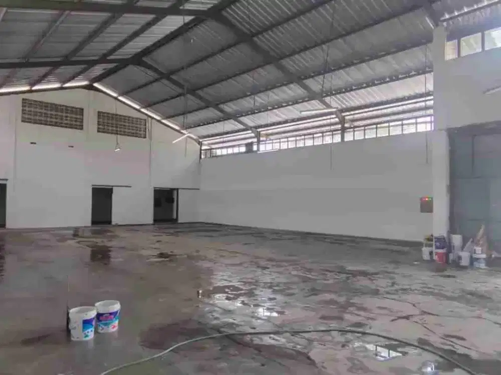 Disewakan Atau Dijual Gudang Komplek Pergudangan Kopojaya Dekat Tol Kopo