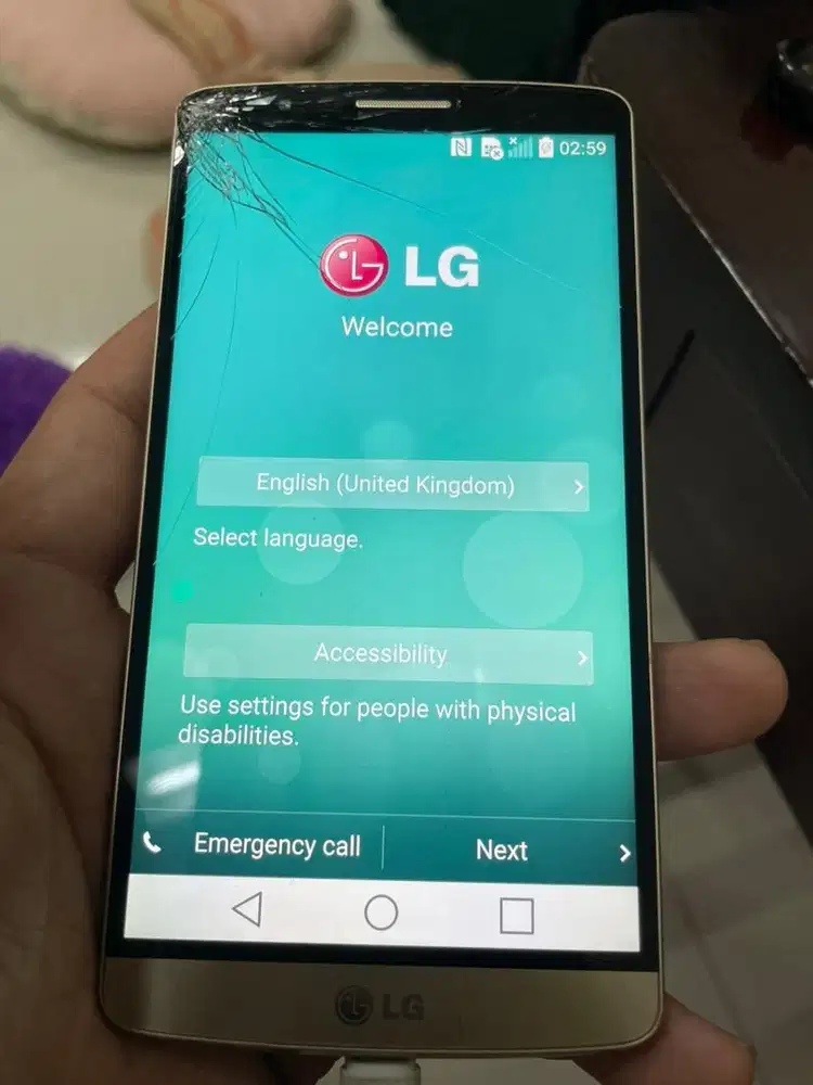 LG G3 16GB 2014