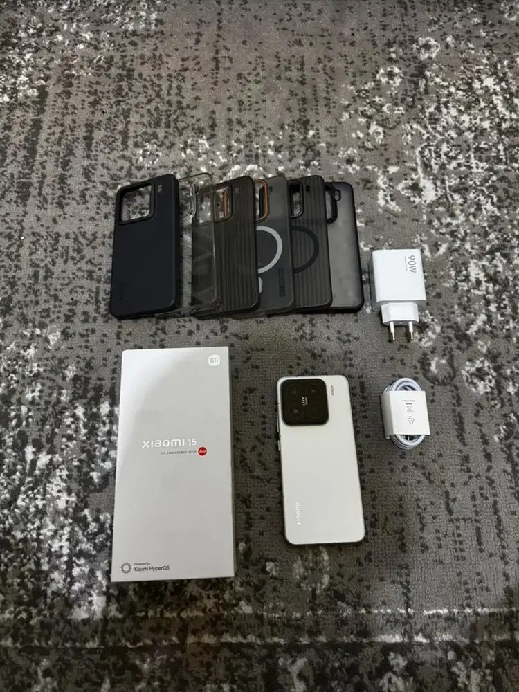 Xiaomi mi 15 12/512gb