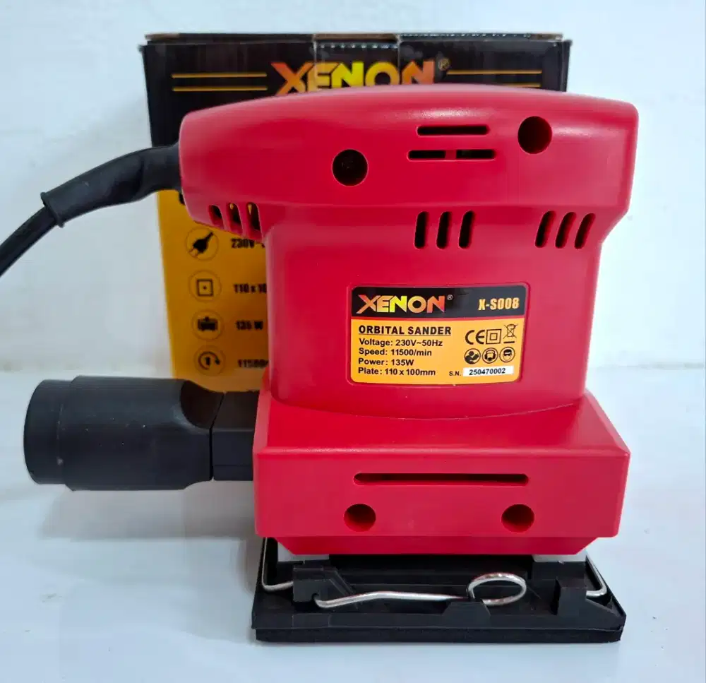 Baru elektrik finish sander machine mesin amplas listrik