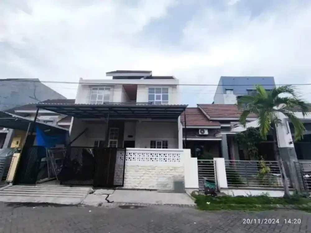 DIJUAL RUMAH KETINTANG MADYA SURABAYA (NEW)