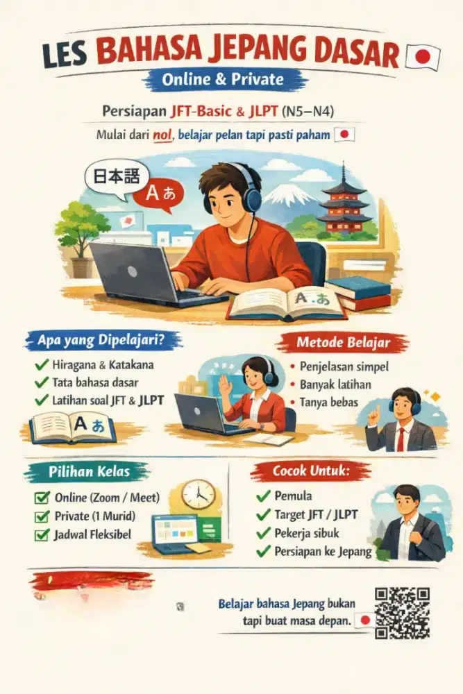 Belajar bahasa jepang