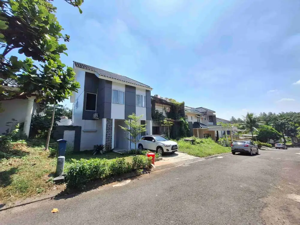 Rumah Modern Full Renovasi di Lokasi Favorite & Strategis Sentul City