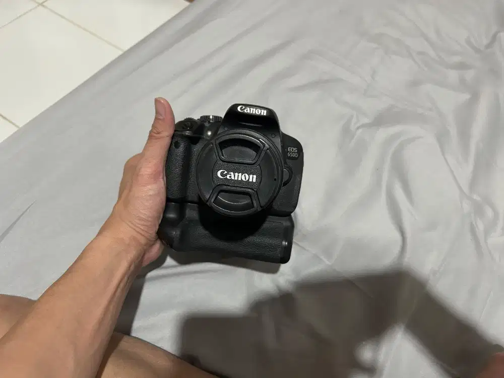 Dijual Canon 650D (NEGO)