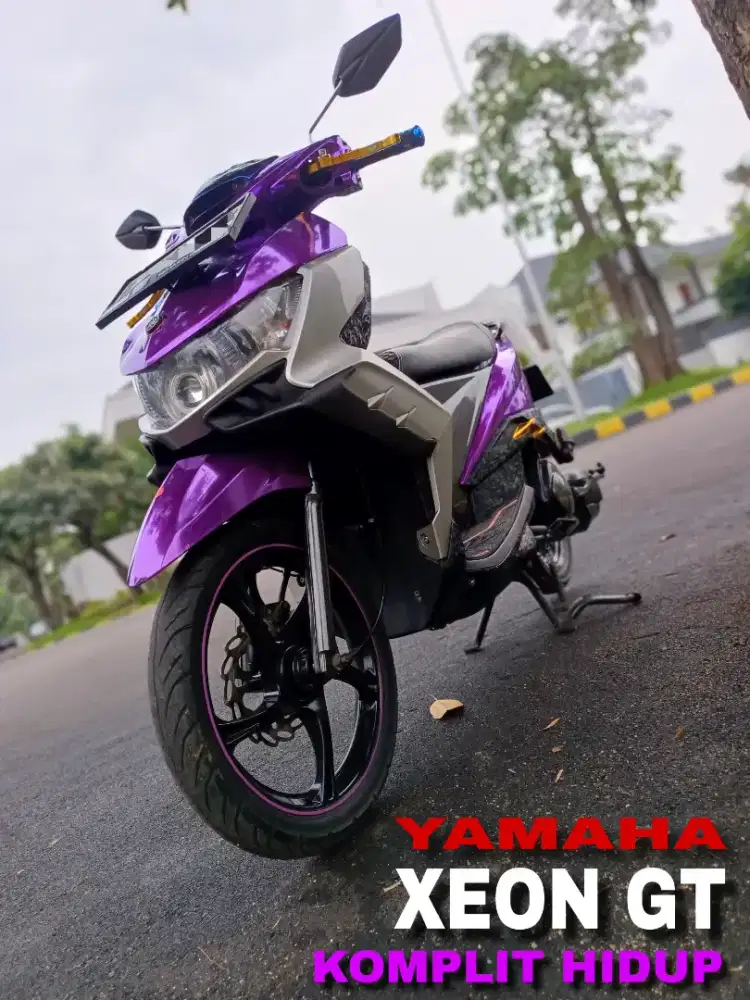 Yamaha XEON GT KOMPLIT HIDUP RAWATAN NOMINUS