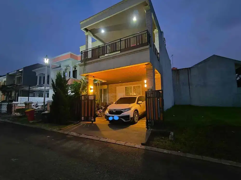 Jual Rumah Citra Grand Cibubur Dekat Tol,RS & Mall Ciputra Siap Huni