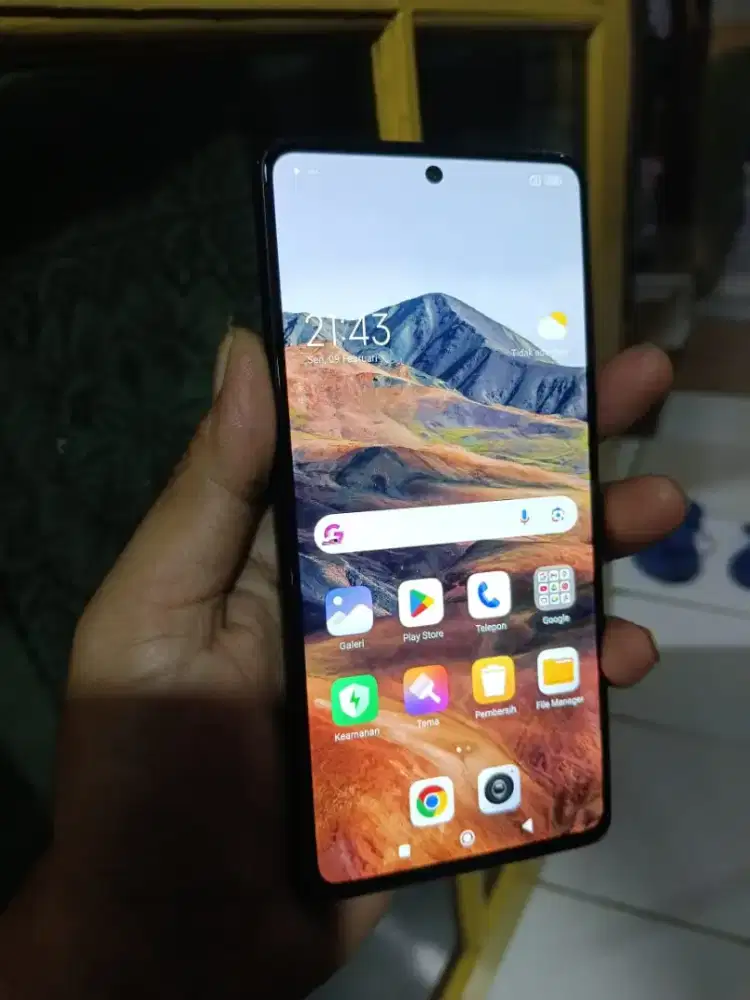 Mi 11T pro ram 12/258 fullset nominus