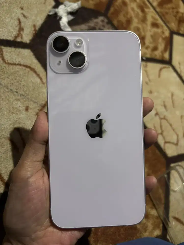 Iphone 14 plus 128 purple