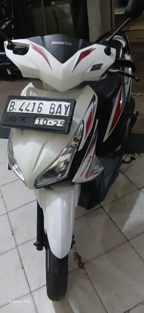 Jual honda vario agnes led 110 cc