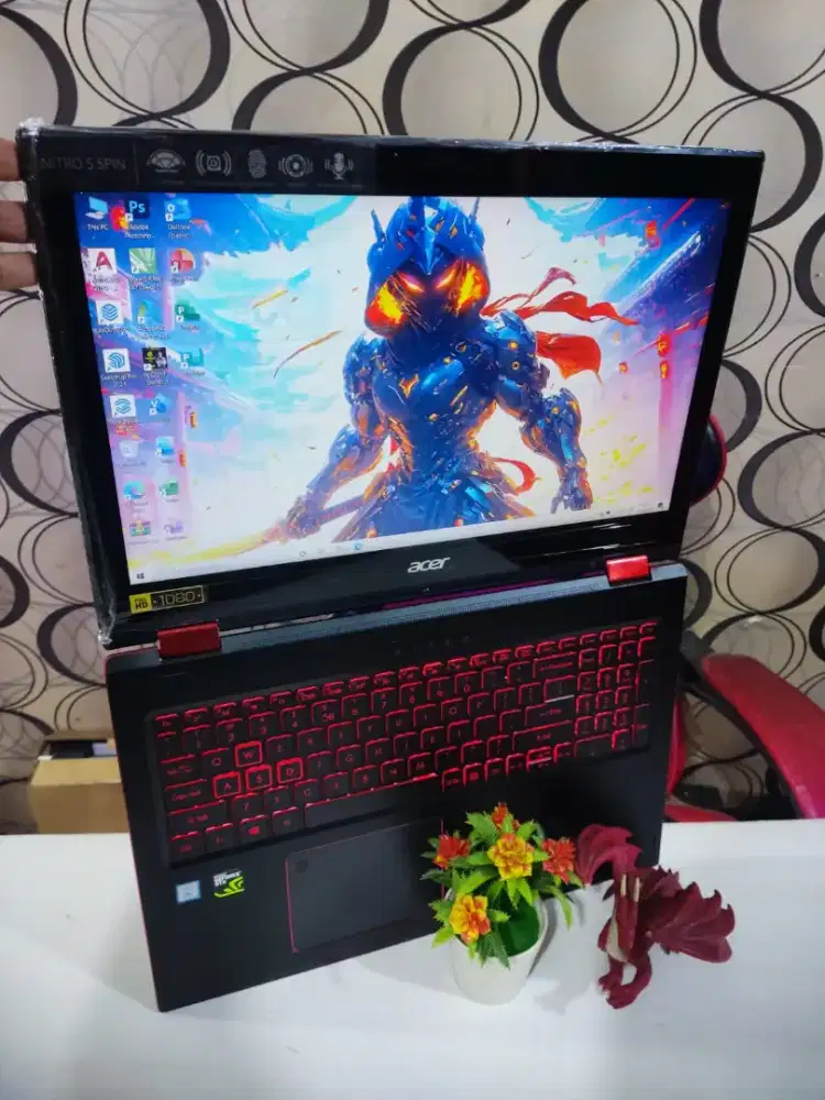 ACER NITRO 5 SPIN NP515-51 V09 NVIDIA GTX [RAM 16GB/SSD VRAM 4GB]