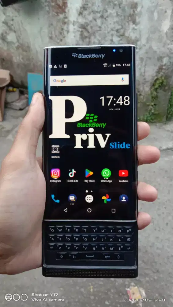 BLACKBERRY PRIV 3/32 4G