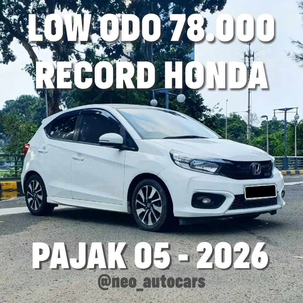 KM 78 RB AN‼️Brio RS Matic 2019 DP 10 JUTA