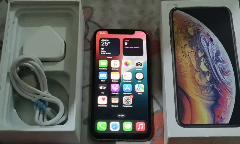 Iphone xs 64gb fulset
