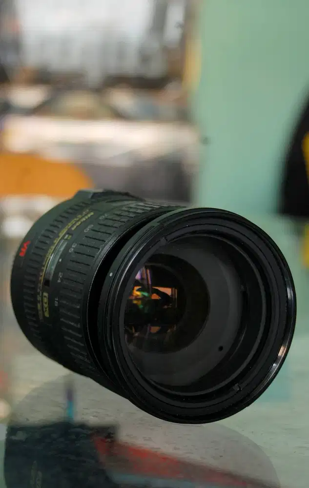 LENSA NIKON AF-S  NIKKOR 18-200mm VR 1: 3.5 - 5.6 G ED