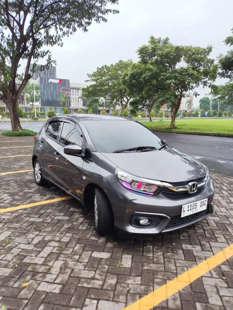 [Low 14rb km] Honda Brio Satya 1.2 E Cvt 2022 Bensin