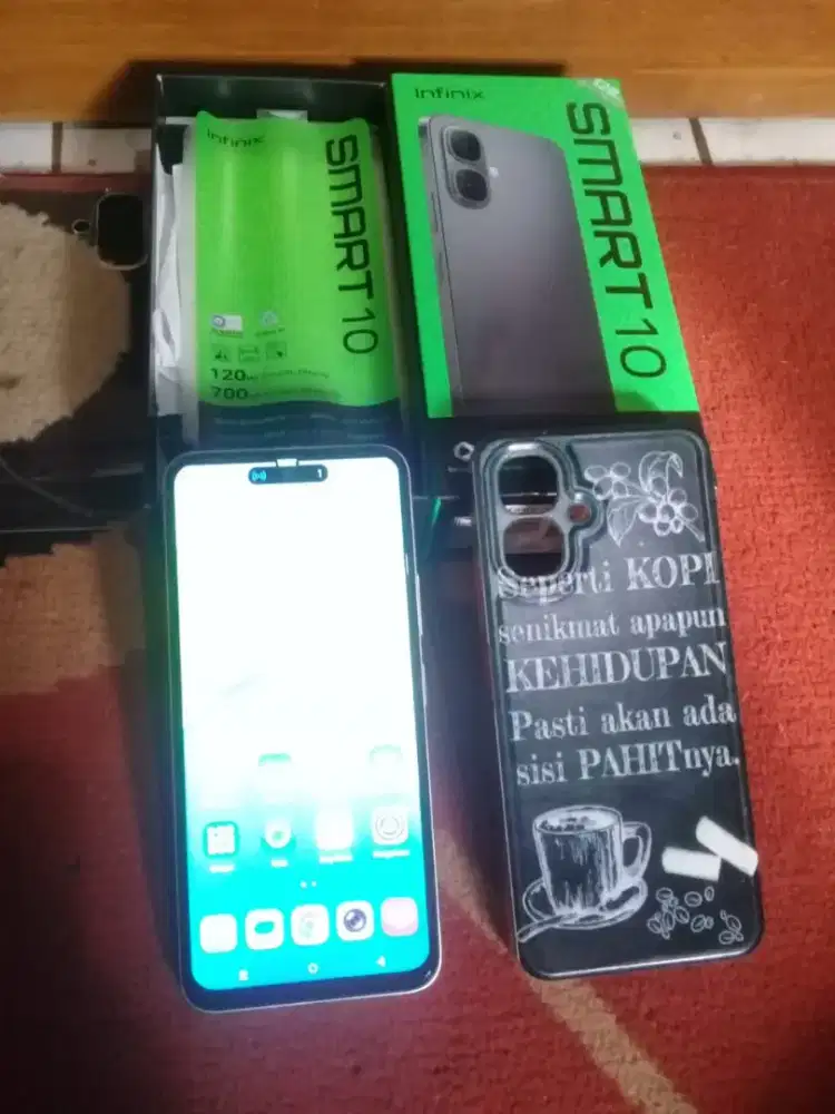 Infinix smart 10 Fulset