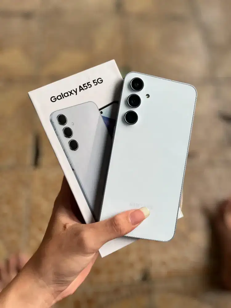Samsung A55 8/256 ice blue